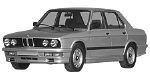 BMW E28 U1267 Fault Code