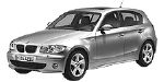 BMW E87 U1267 Fault Code