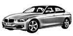 BMW F30 U1267 Fault Code